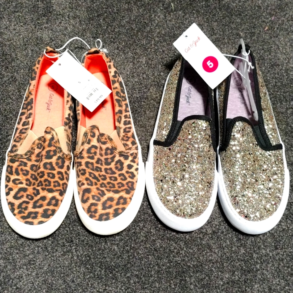 Slip on shoes size 5